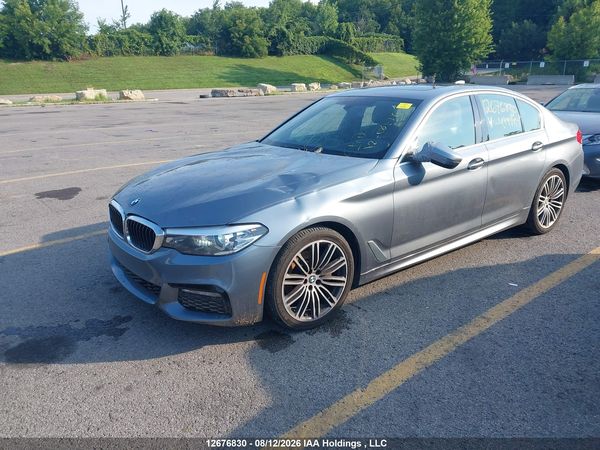 2018 BMW 540D XDRIVE