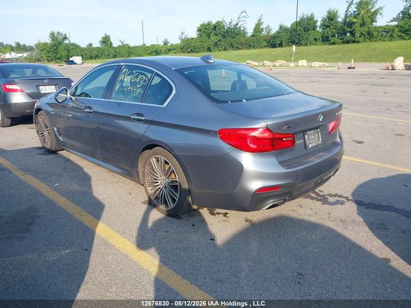 2018 BMW 540D XDRIVE