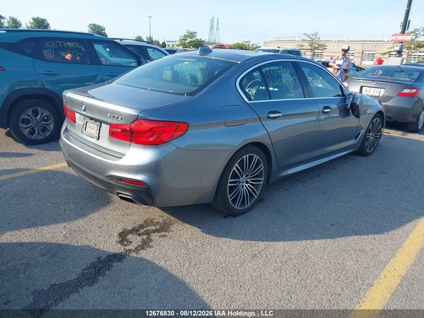 2018 BMW 540D XDRIVE