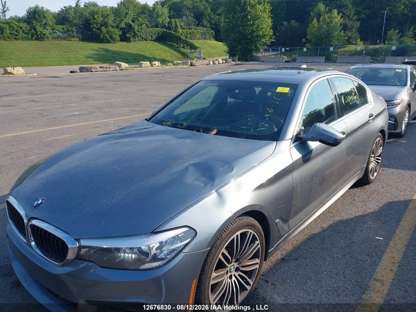 2018 BMW 540D XDRIVE