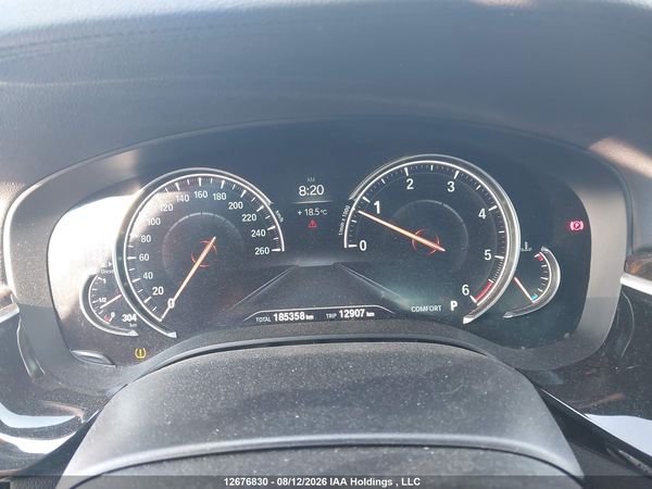 2018 BMW 540D XDRIVE