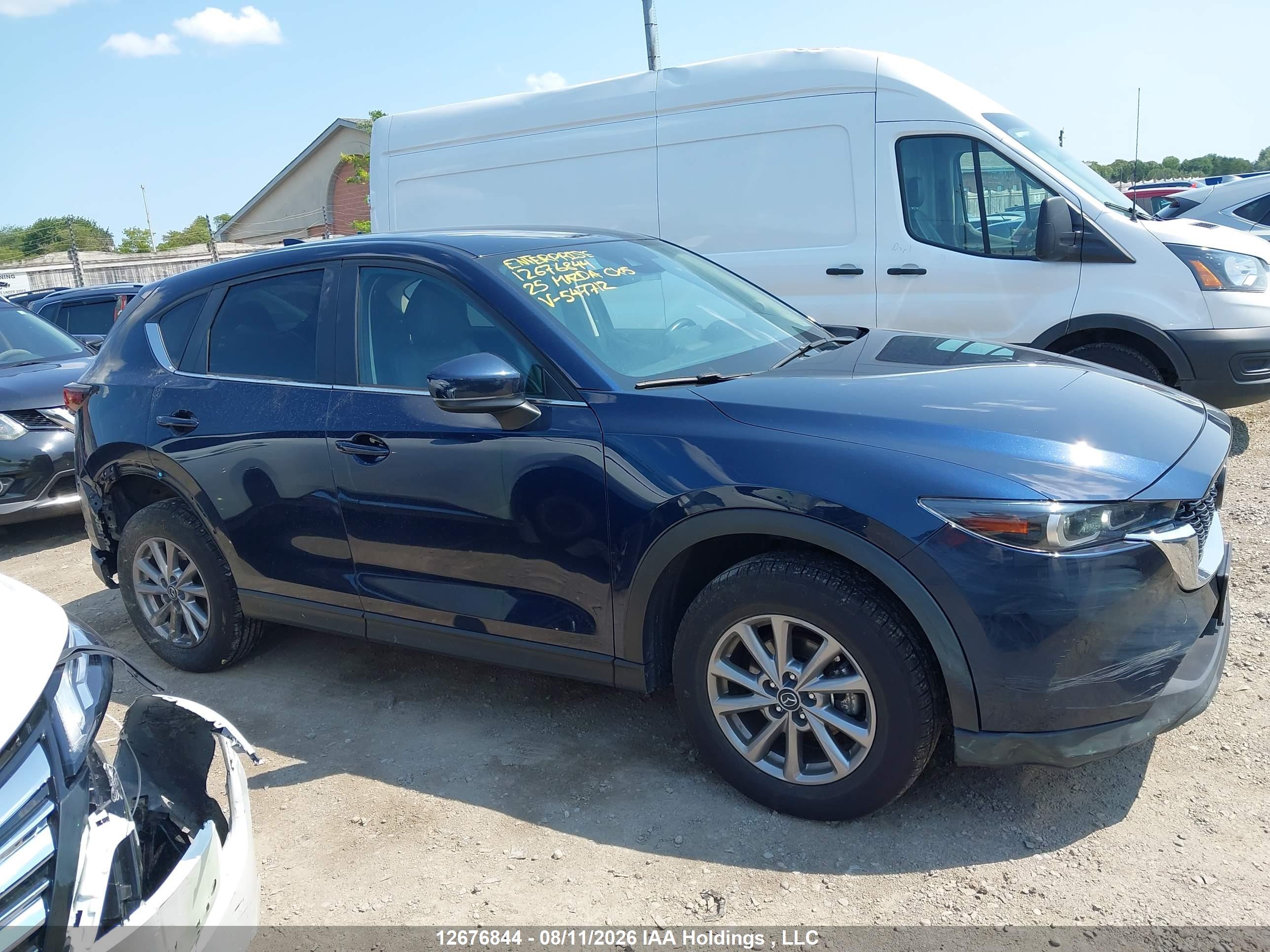2025 MAZDA CX-5 PREFERRED