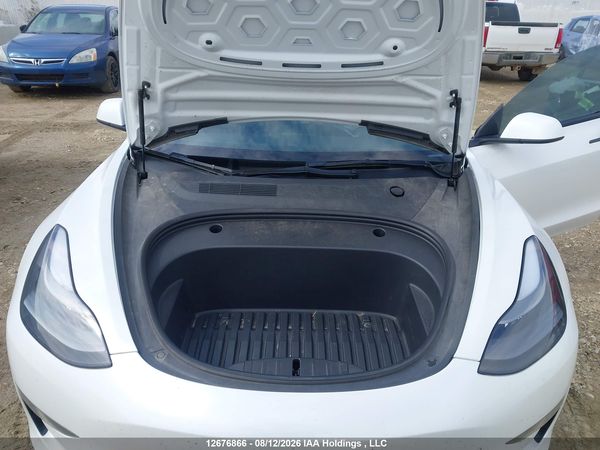 2022 TESLA MODEL 3 RWD/STANDARD RANGE