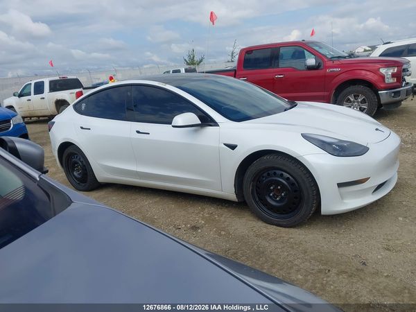 2022 TESLA MODEL 3 RWD/STANDARD RANGE