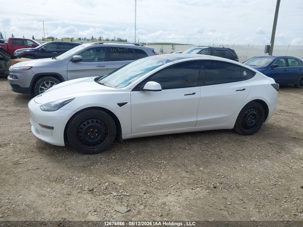 2022 TESLA MODEL 3 RWD/STANDARD RANGE
