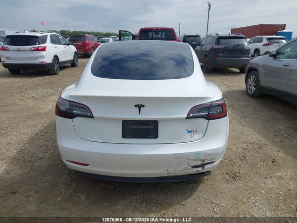 2022 TESLA MODEL 3 RWD/STANDARD RANGE