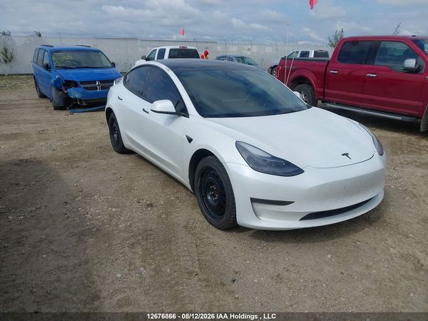 2022 TESLA MODEL 3 RWD/STANDARD RANGE