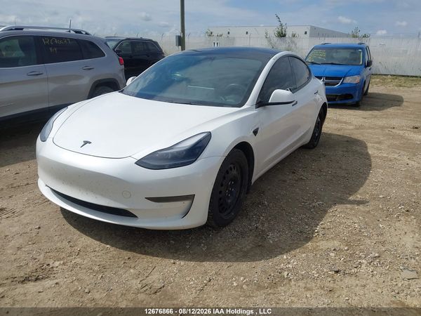 2022 TESLA MODEL 3 RWD/STANDARD RANGE
