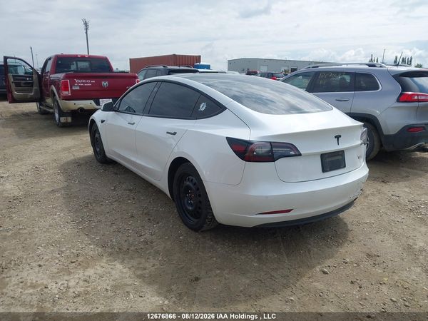 2022 TESLA MODEL 3 RWD/STANDARD RANGE