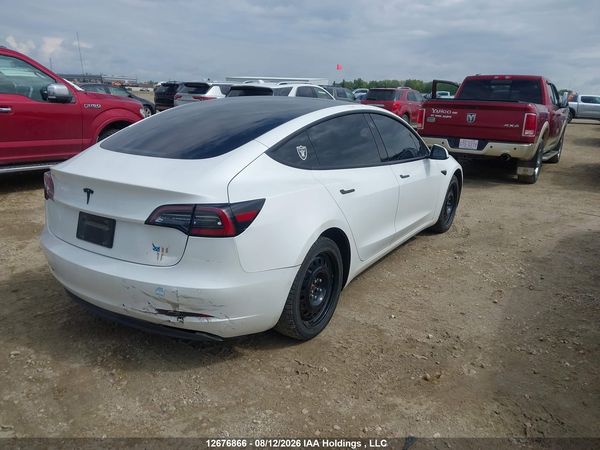 2022 TESLA MODEL 3 RWD/STANDARD RANGE