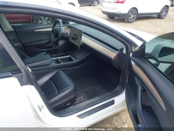 2022 TESLA MODEL 3 RWD/STANDARD RANGE