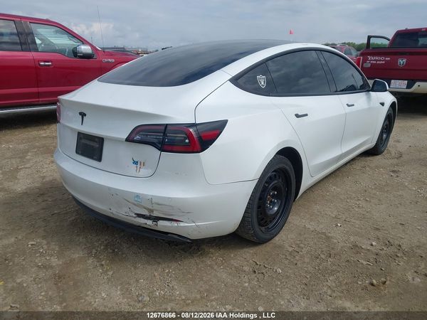 2022 TESLA MODEL 3 RWD/STANDARD RANGE