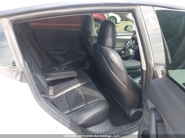 2022 TESLA MODEL 3 RWD/STANDARD RANGE