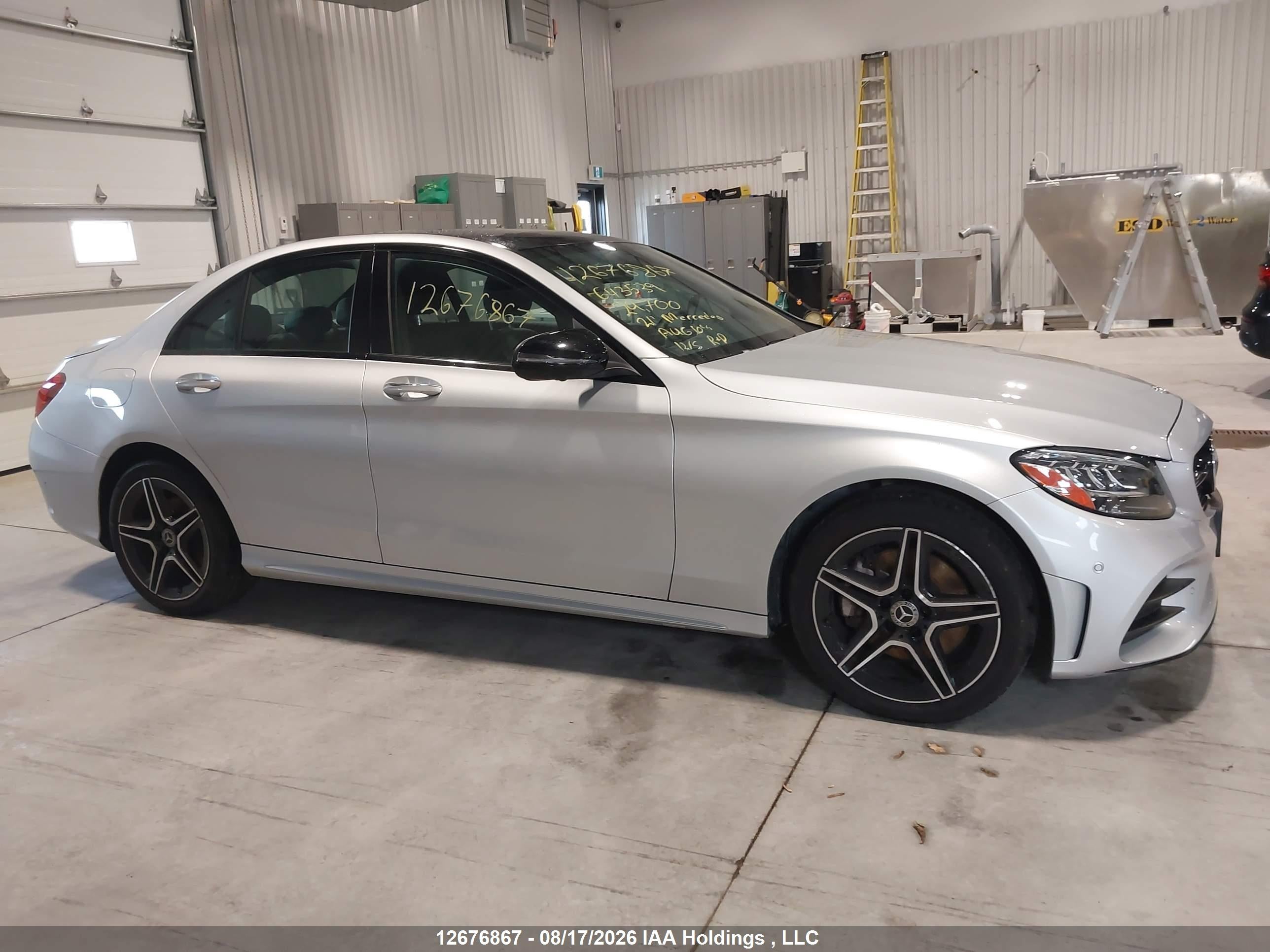 2021 MERCEDES-BENZ C 300 4MATIC