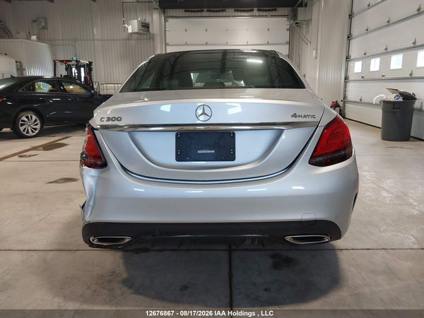 2021 MERCEDES-BENZ C 300 4MATIC