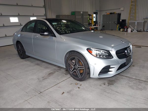 2021 MERCEDES-BENZ C 300 4MATIC
