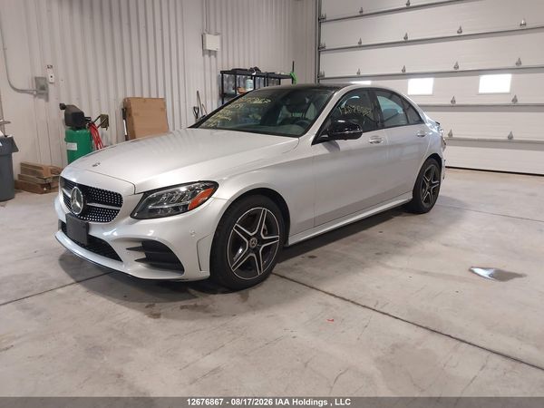 2021 MERCEDES-BENZ C 300 4MATIC