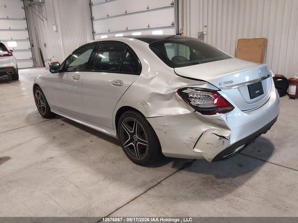 2021 MERCEDES-BENZ C 300 4MATIC