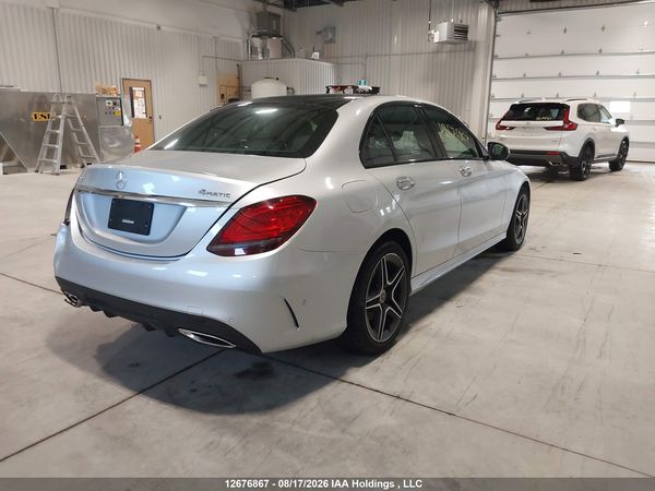 2021 MERCEDES-BENZ C 300 4MATIC