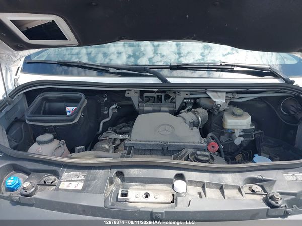 2024 MERCEDES-BENZ SPRINTER 2500 HIGH ROOF 4-CYL DIESEL