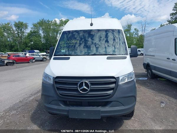 2024 MERCEDES-BENZ SPRINTER 2500 HIGH ROOF 4-CYL DIESEL