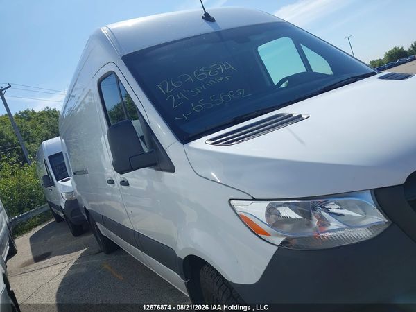 2024 MERCEDES-BENZ SPRINTER 2500 HIGH ROOF 4-CYL DIESEL