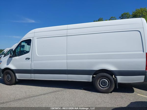 2024 MERCEDES-BENZ SPRINTER 2500 HIGH ROOF 4-CYL DIESEL