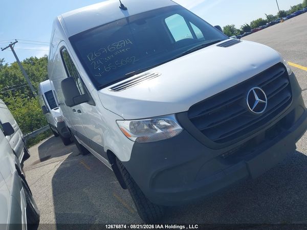 2024 MERCEDES-BENZ SPRINTER 2500 HIGH ROOF 4-CYL DIESEL