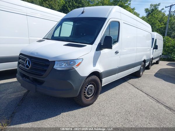 2024 MERCEDES-BENZ SPRINTER 2500 HIGH ROOF 4-CYL DIESEL