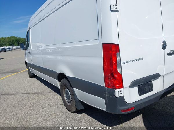 2024 MERCEDES-BENZ SPRINTER 2500 HIGH ROOF 4-CYL DIESEL