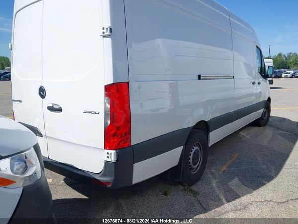 2024 MERCEDES-BENZ SPRINTER 2500 HIGH ROOF 4-CYL DIESEL