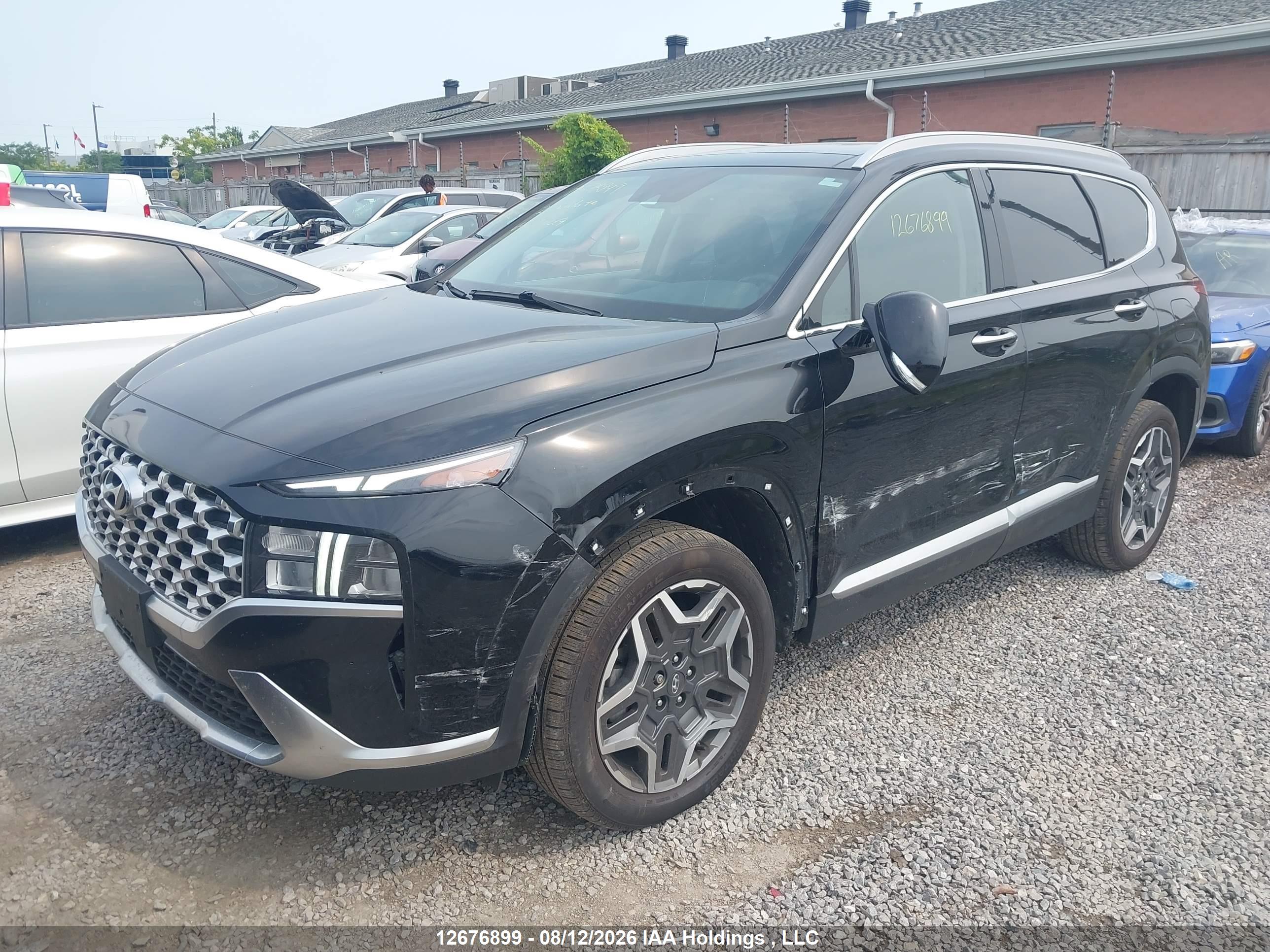 2023 HYUNDAI SANTA FE — I2