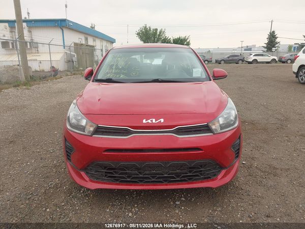2022 KIA RIO S