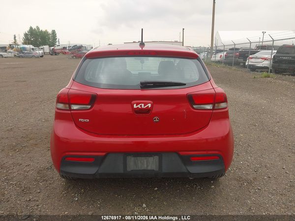 2022 KIA RIO S