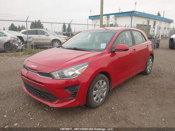 2022 KIA RIO S