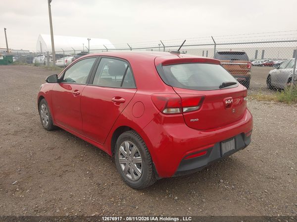 2022 KIA RIO S