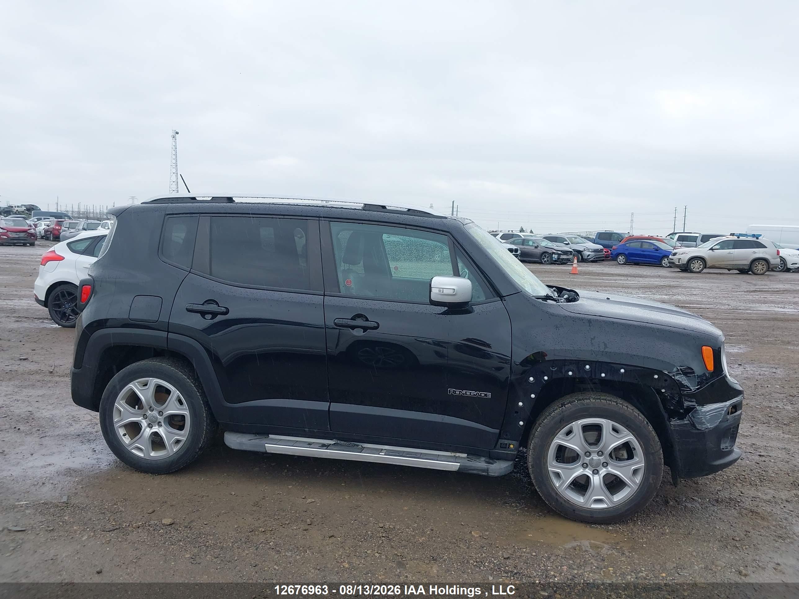 2016 JEEP RENEGADE limited