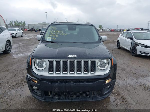 2016 JEEP RENEGADE limited