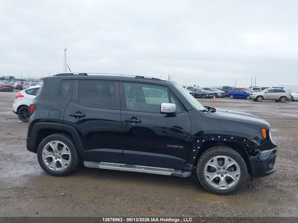 2016 JEEP RENEGADE limited