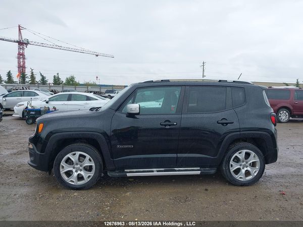 2016 JEEP RENEGADE limited