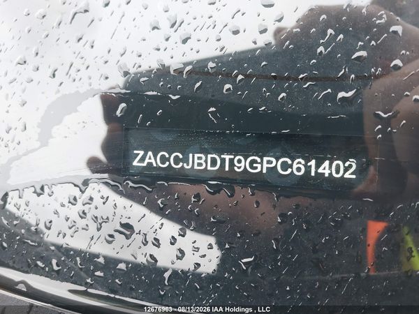 2016 JEEP RENEGADE limited