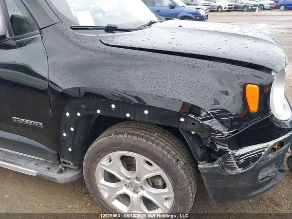 2016 JEEP RENEGADE limited