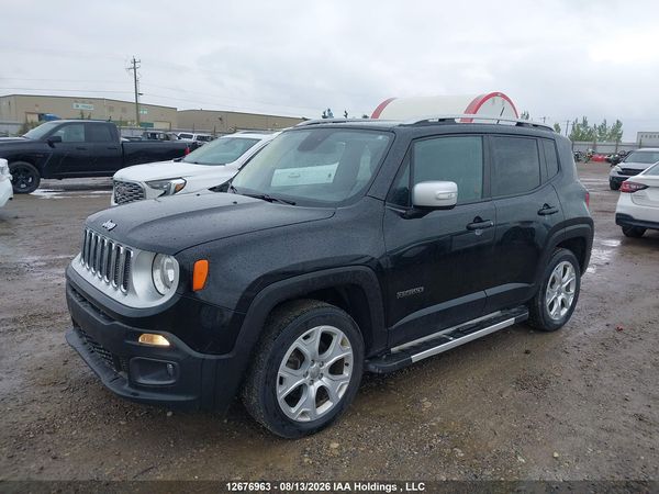 2016 JEEP RENEGADE limited