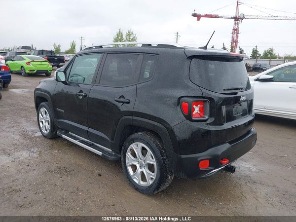 2016 JEEP RENEGADE limited