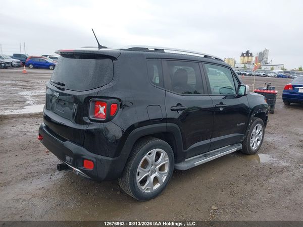 2016 JEEP RENEGADE limited
