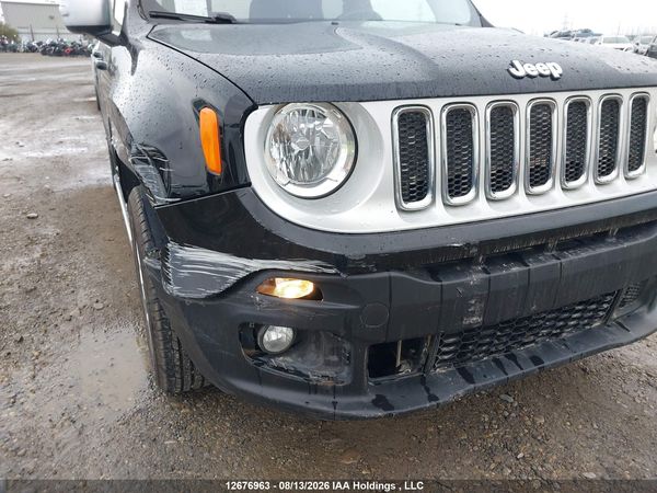 2016 JEEP RENEGADE limited