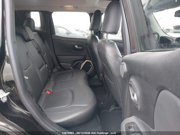2016 JEEP RENEGADE limited