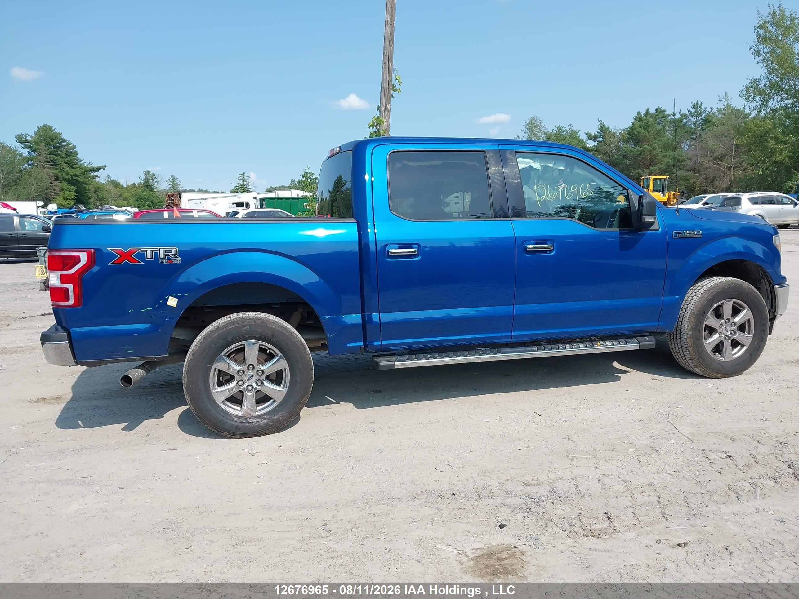 2018 FORD F-150 XLT
