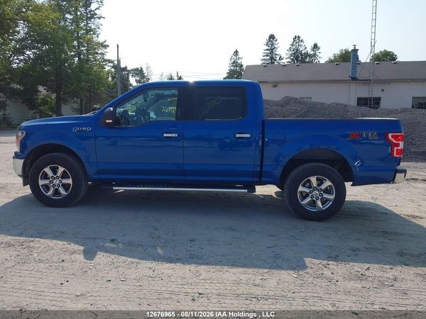 2018 FORD F-150 XLT