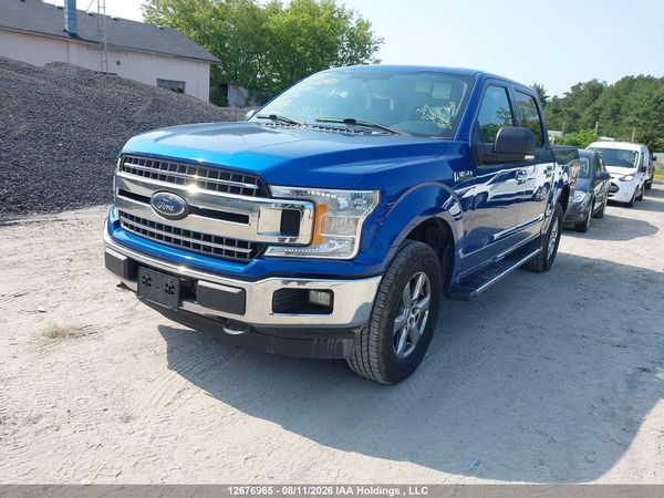 2018 FORD F-150 XLT